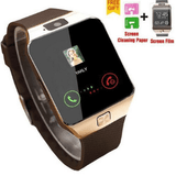 Smart Watch Digital Electronics smartwatch trendyoutfiters Gold with Box With 4GB TF card 