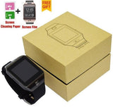 Smart Watch Digital Electronics smartwatch trendyoutfiters Black with Box With 16GB TF card 