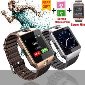 Smart Watch Digital Electronics smartwatch trendyoutfiters Gold with Box Standard 
