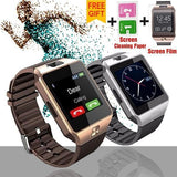 Smart Watch Digital Electronics smartwatch trendyoutfiters Gold with Box Standard 